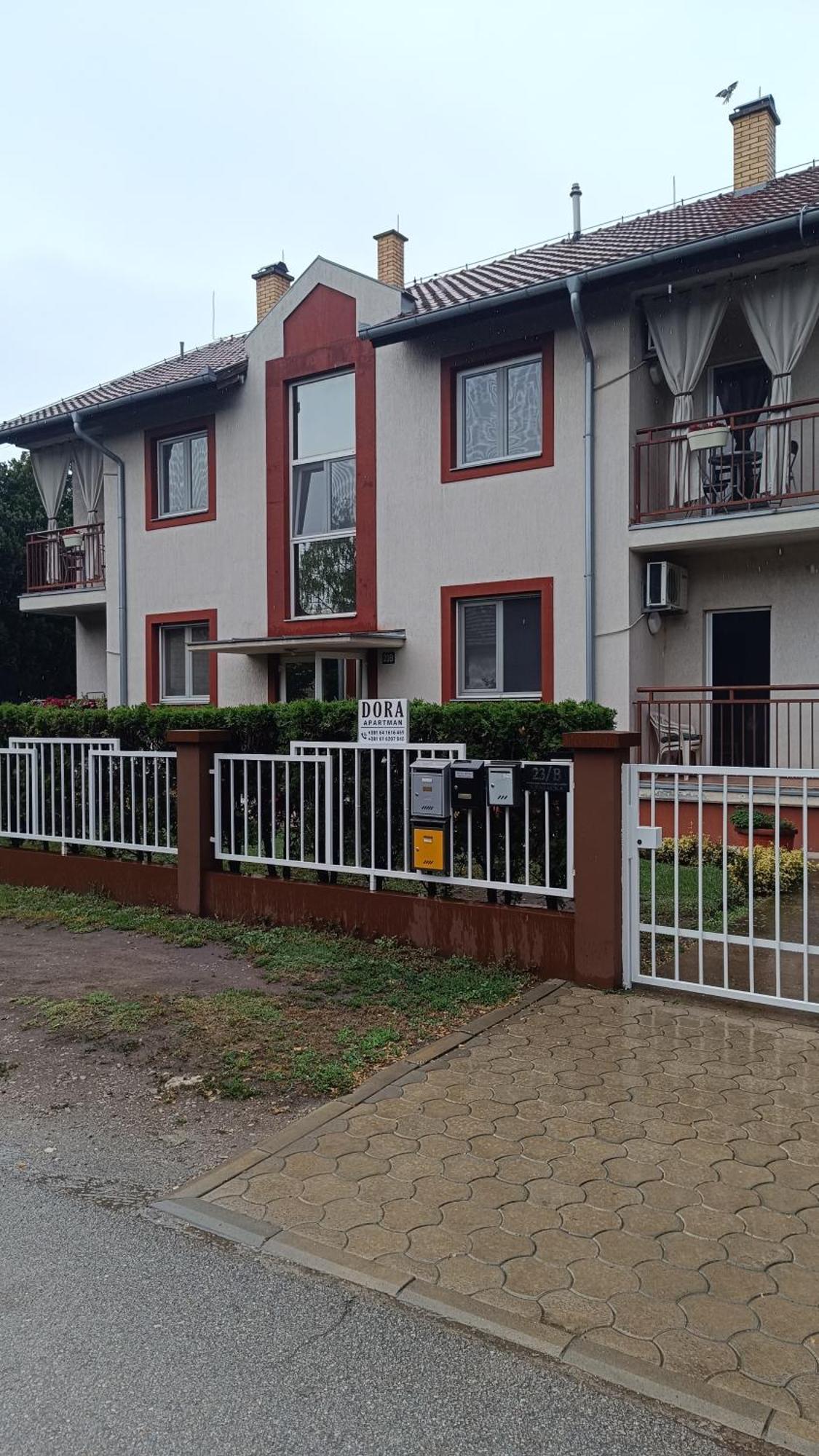 Dora Apartman Palić المظهر الخارجي الصورة
